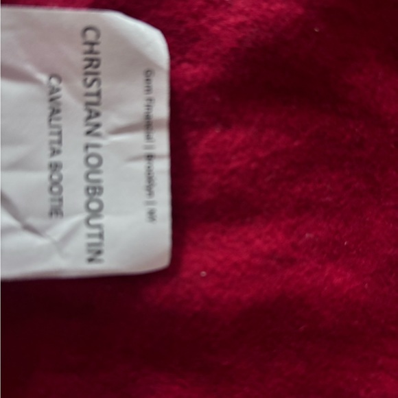 Christian Louboutin Cavalitta Booties 40 - Picture 6 of 11